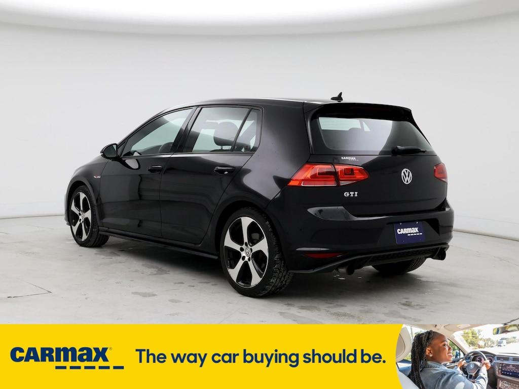 used 2016 Volkswagen Golf GTI car, priced at $17,998