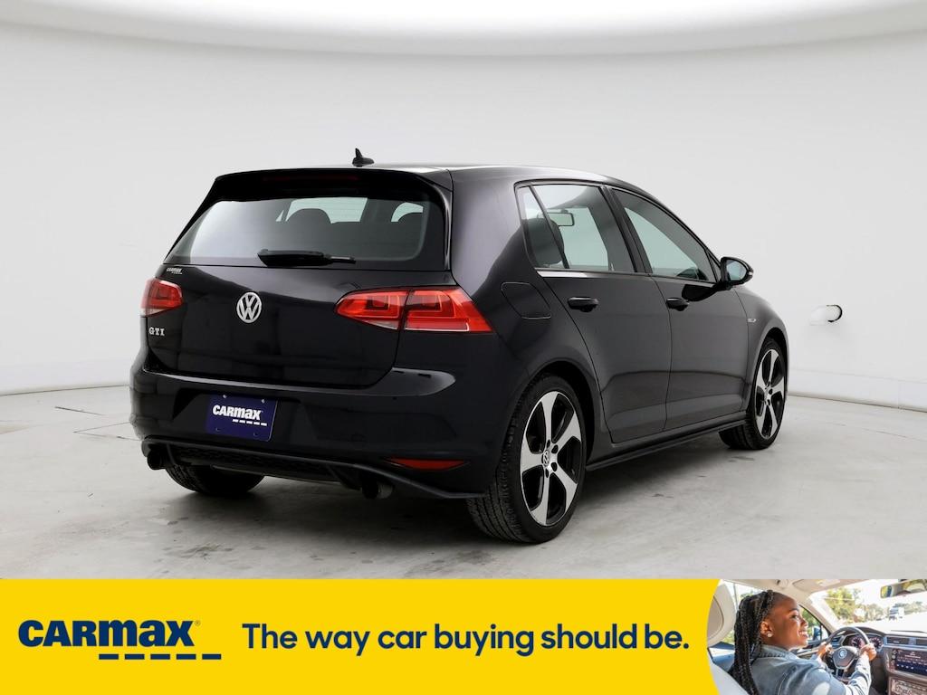 used 2016 Volkswagen Golf GTI car, priced at $17,998