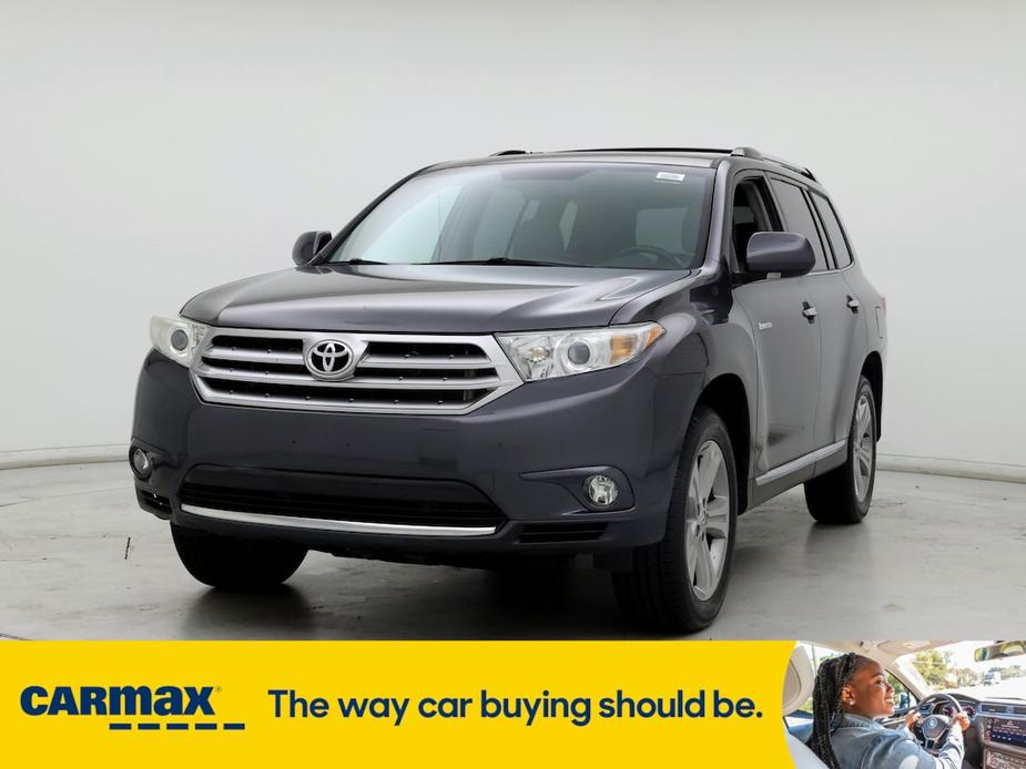 used 2013 Toyota Highlander car, priced at $20,998