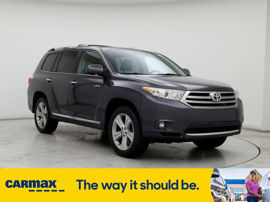 used 2013 Toyota Highlander car, priced at $20,998