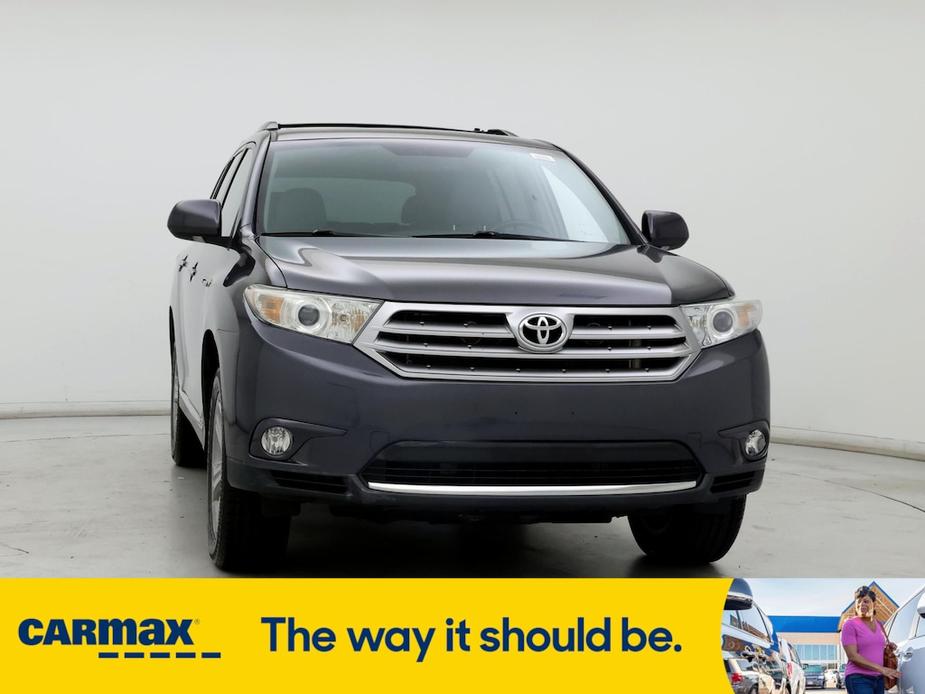 used 2013 Toyota Highlander car, priced at $20,998