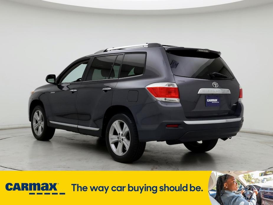 used 2013 Toyota Highlander car, priced at $20,998