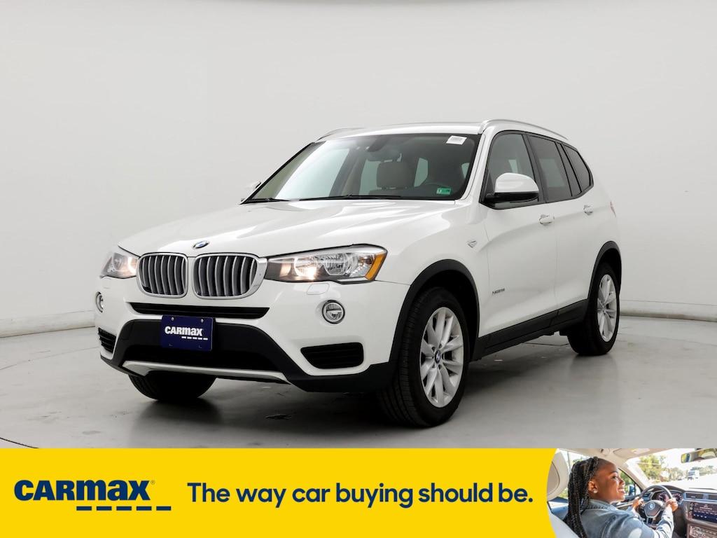 used 2016 BMW X3 car, priced at $18,998