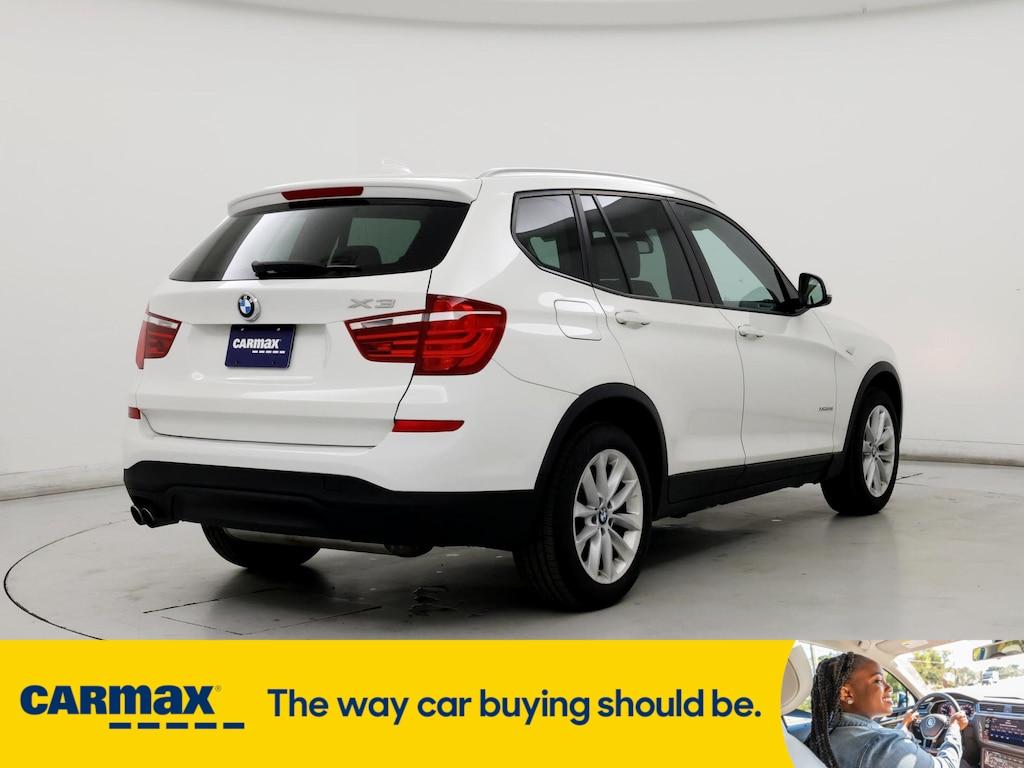 used 2016 BMW X3 car, priced at $18,998