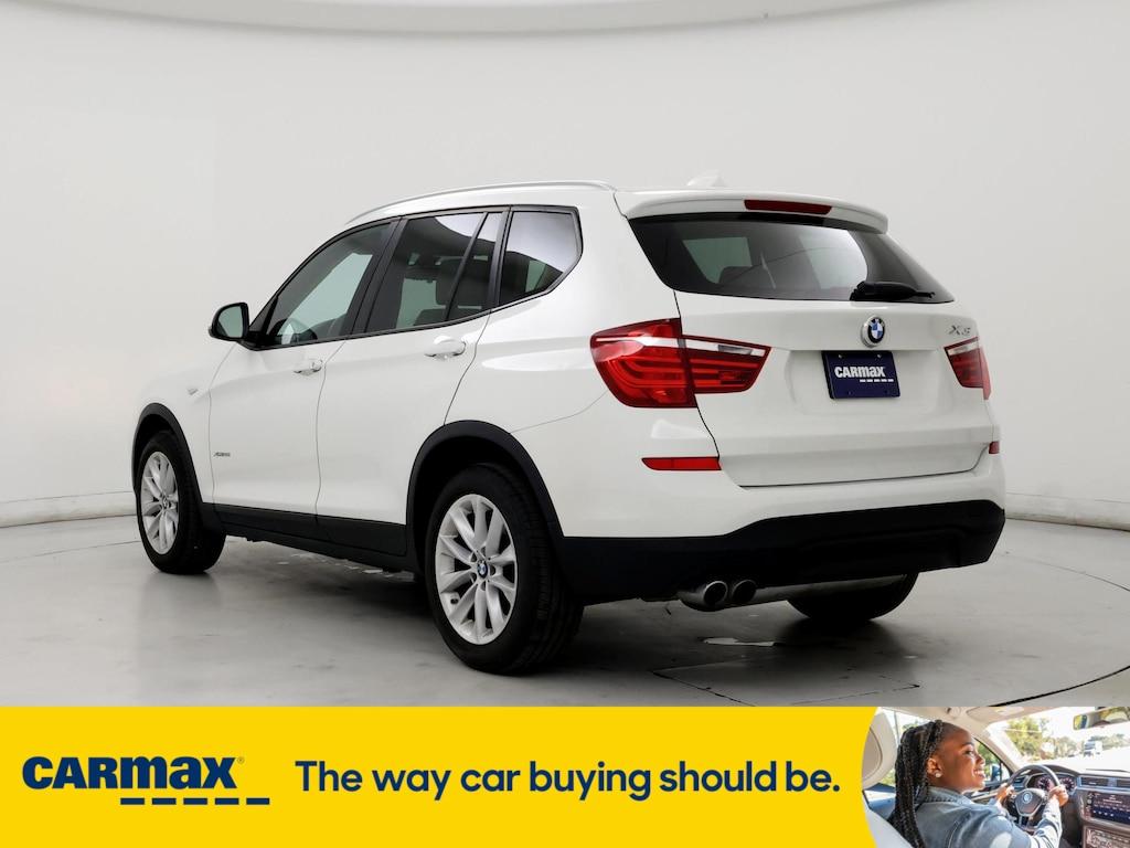 used 2016 BMW X3 car, priced at $18,998