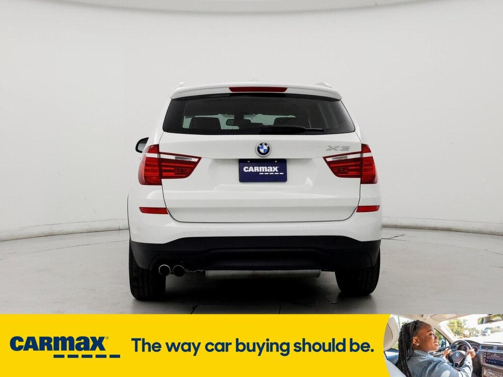 used 2016 BMW X3 car, priced at $18,998