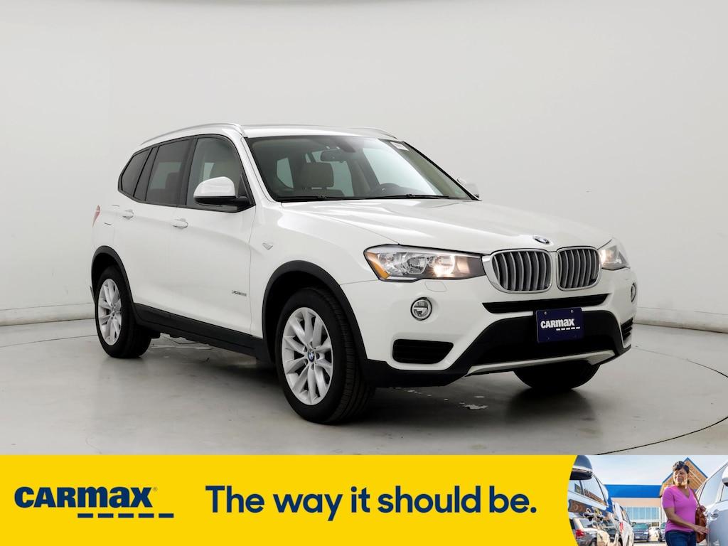 used 2016 BMW X3 car, priced at $18,998