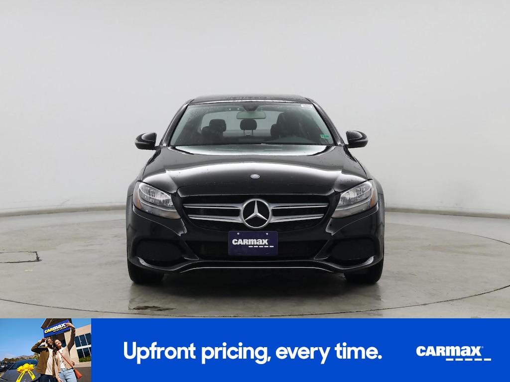 used 2016 Mercedes-Benz C-Class car, priced at $17,998