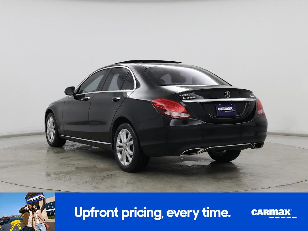 used 2016 Mercedes-Benz C-Class car, priced at $17,998