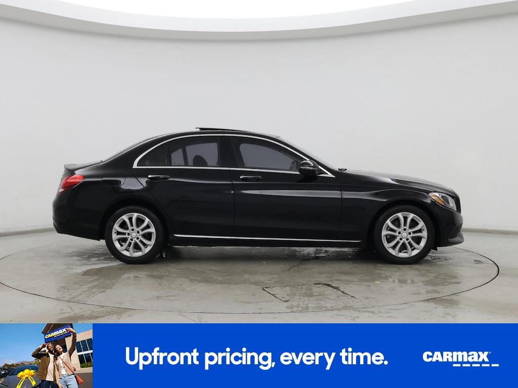 used 2016 Mercedes-Benz C-Class car, priced at $17,998