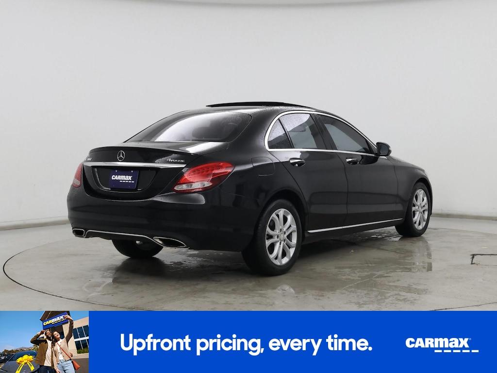 used 2016 Mercedes-Benz C-Class car, priced at $17,998