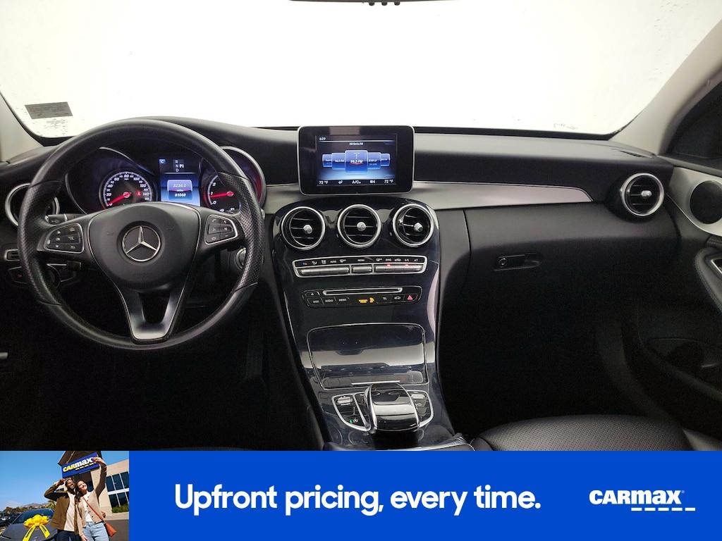 used 2016 Mercedes-Benz C-Class car, priced at $17,998
