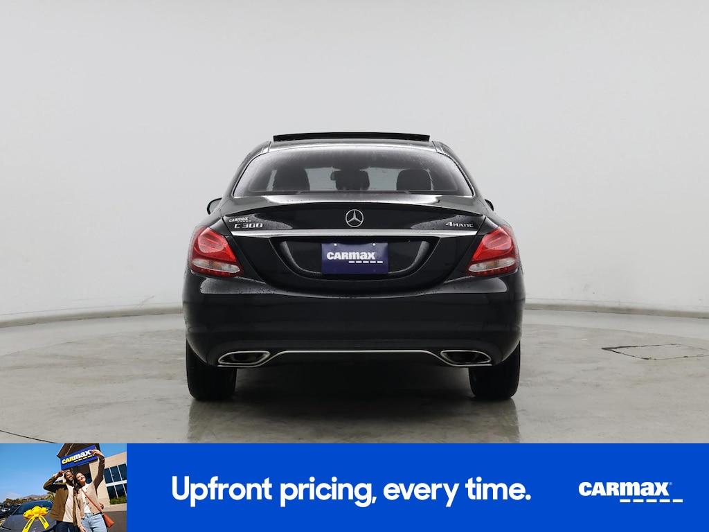 used 2016 Mercedes-Benz C-Class car, priced at $17,998