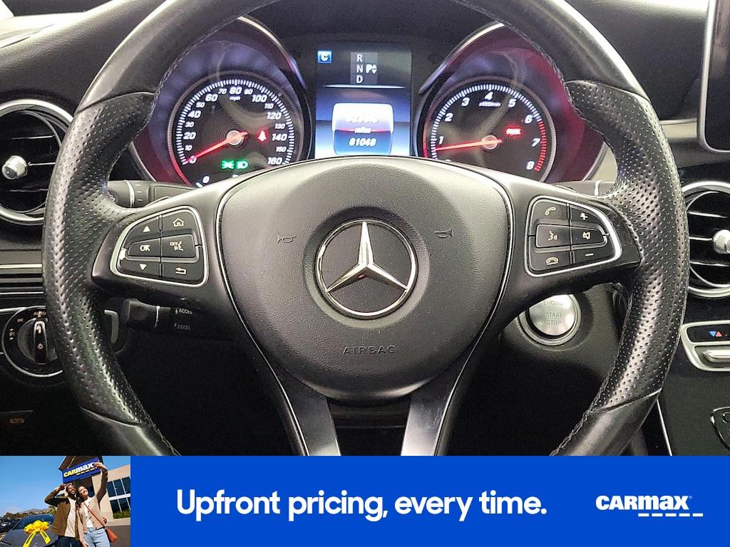 used 2016 Mercedes-Benz C-Class car, priced at $17,998