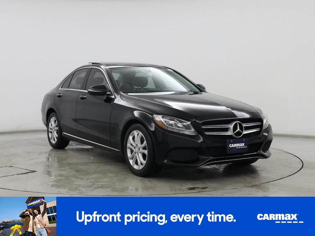 used 2016 Mercedes-Benz C-Class car, priced at $17,998