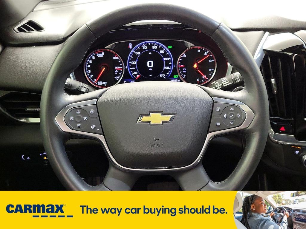 used 2022 Chevrolet Traverse car, priced at $40,998