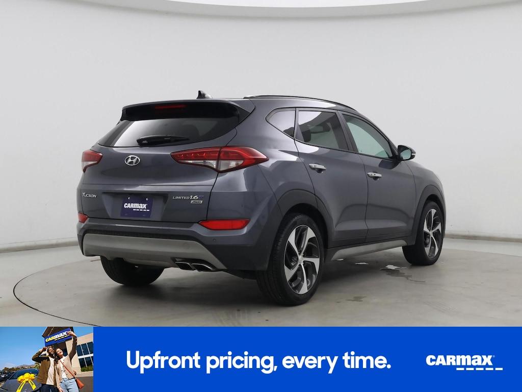 used 2018 Hyundai Tucson car, priced at $20,998