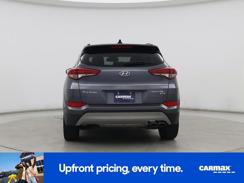 used 2018 Hyundai Tucson car, priced at $20,998