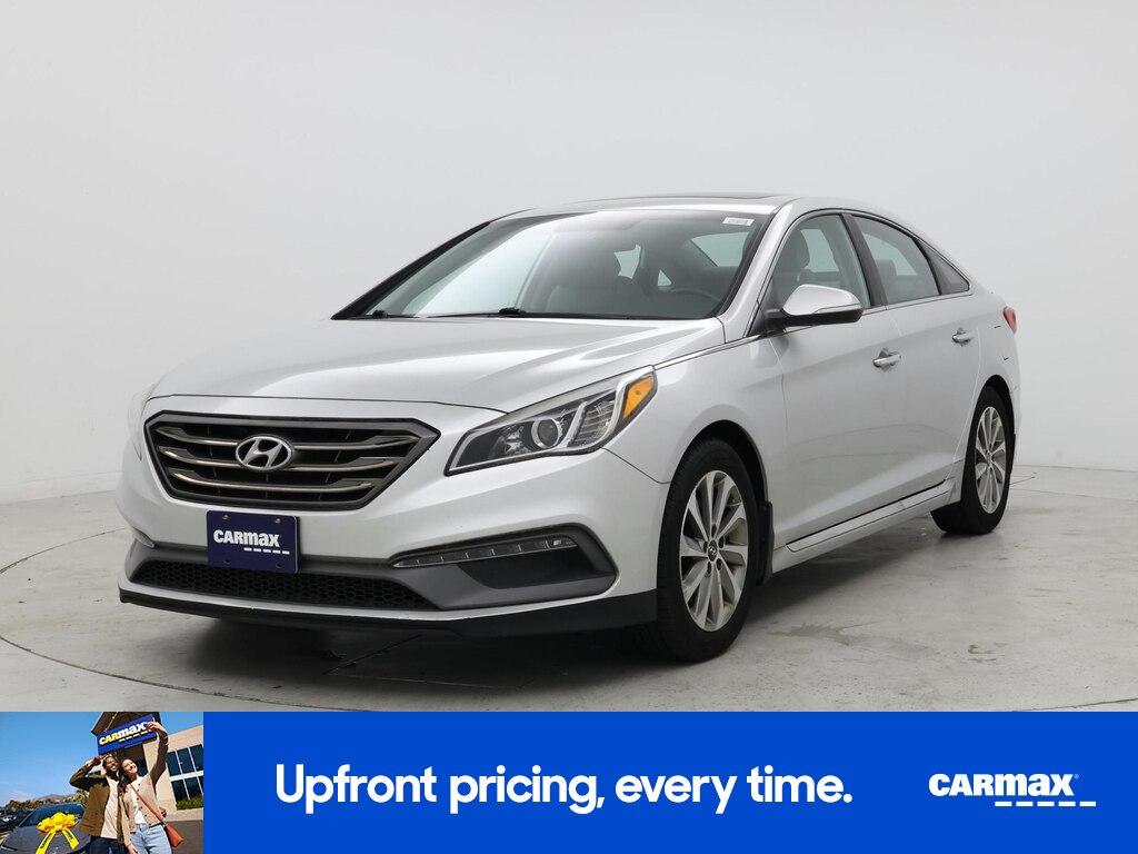 used 2016 Hyundai Sonata car, priced at $13,998