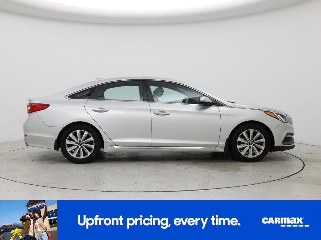 used 2016 Hyundai Sonata car, priced at $13,998