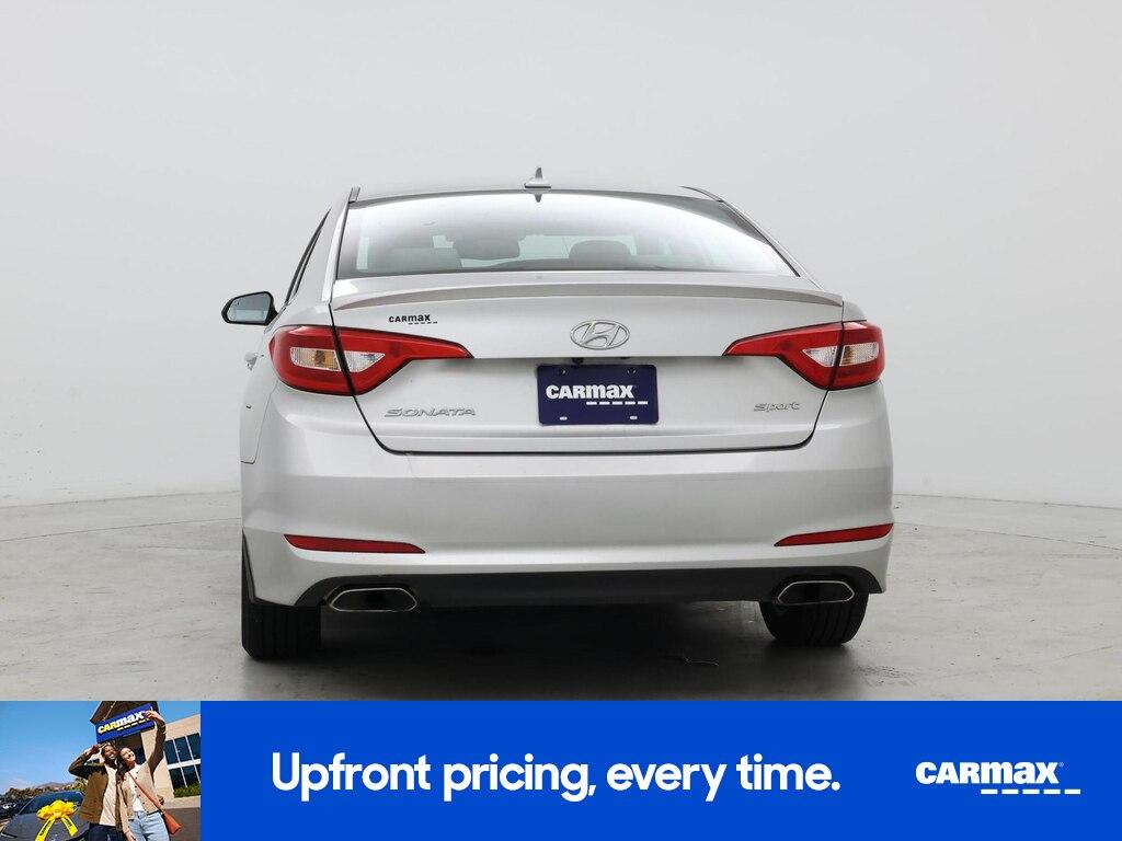 used 2016 Hyundai Sonata car, priced at $13,998