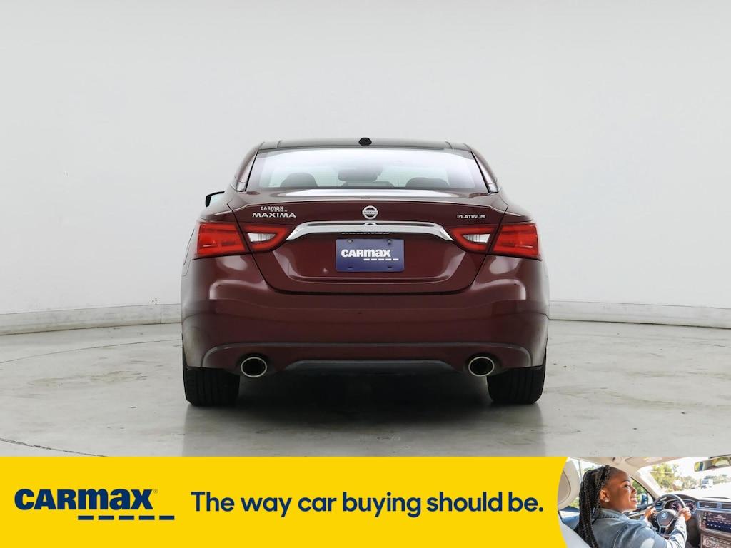 used 2017 Nissan Maxima car, priced at $19,998