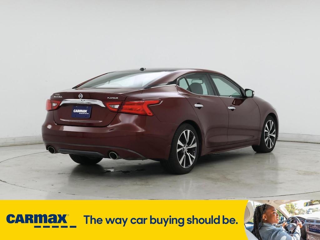 used 2017 Nissan Maxima car, priced at $19,998