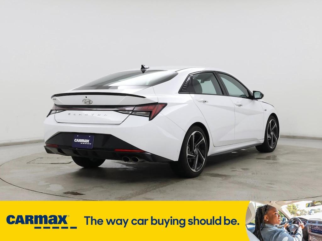 used 2022 Hyundai Elantra car, priced at $23,998