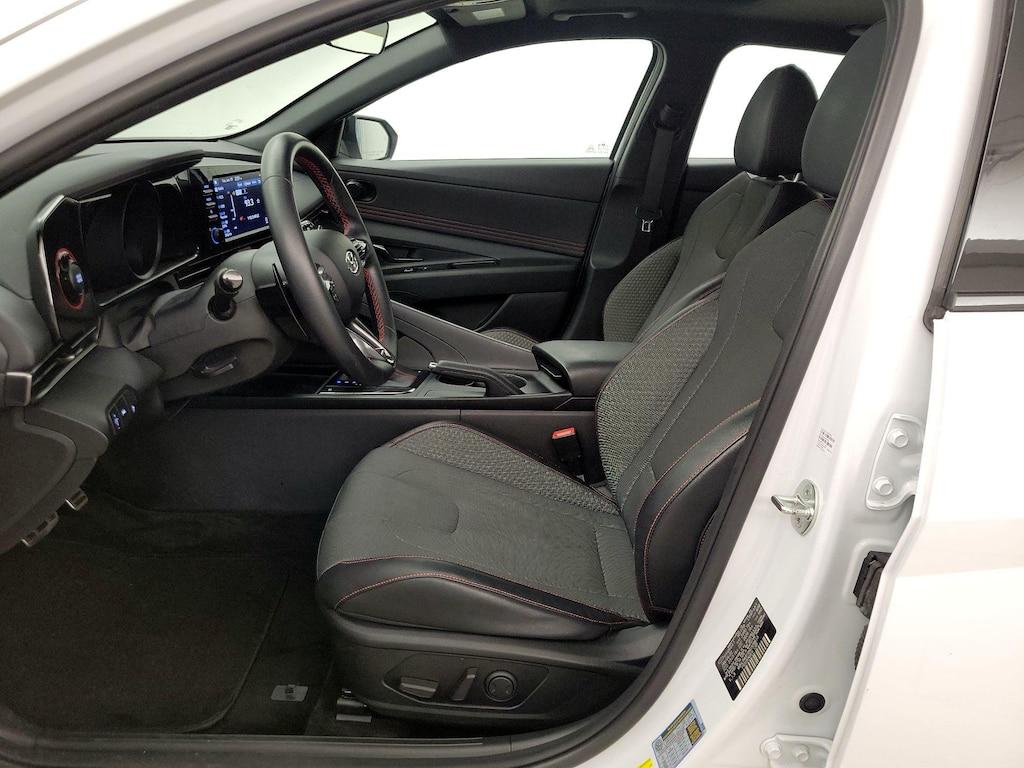 used 2022 Hyundai Elantra car, priced at $23,998