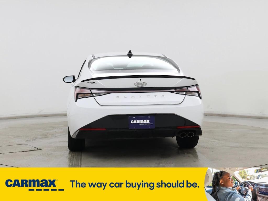 used 2022 Hyundai Elantra car, priced at $23,998