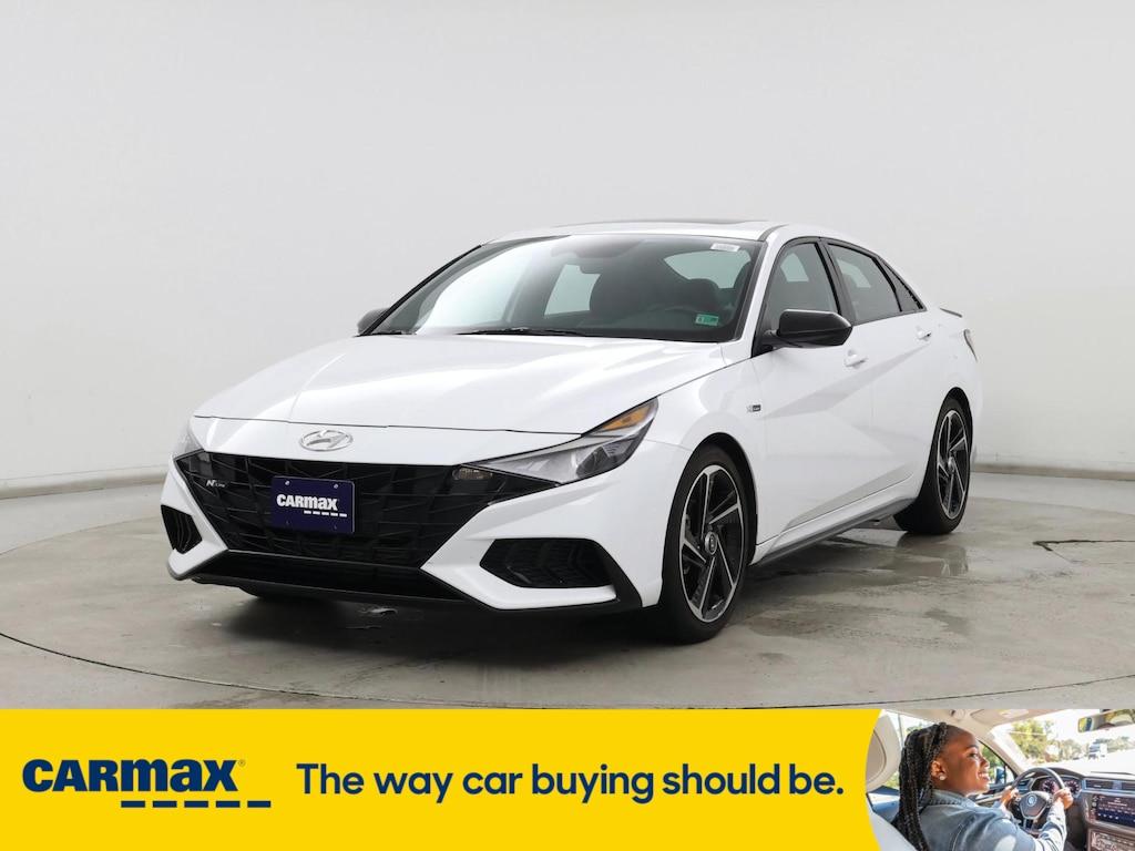 used 2022 Hyundai Elantra car, priced at $23,998