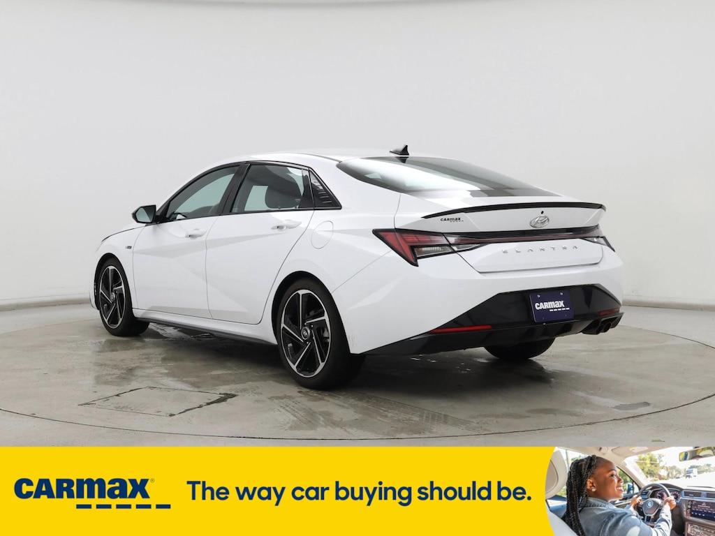 used 2022 Hyundai Elantra car, priced at $23,998