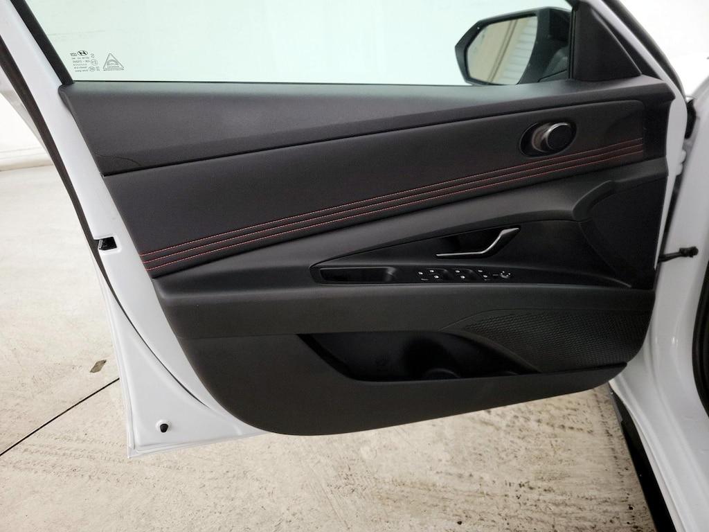 used 2022 Hyundai Elantra car, priced at $23,998