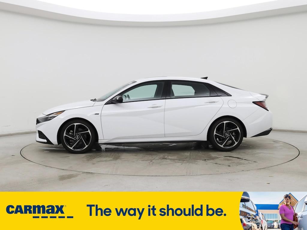 used 2022 Hyundai Elantra car, priced at $23,998