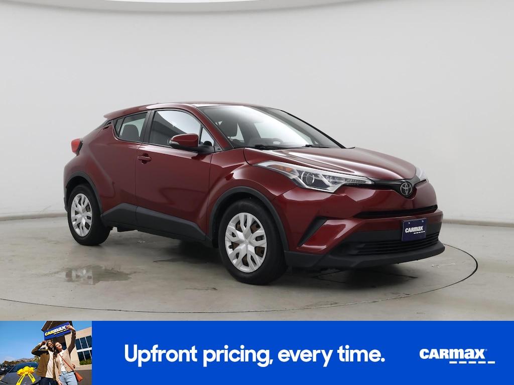used 2019 Toyota C-HR car, priced at $20,998