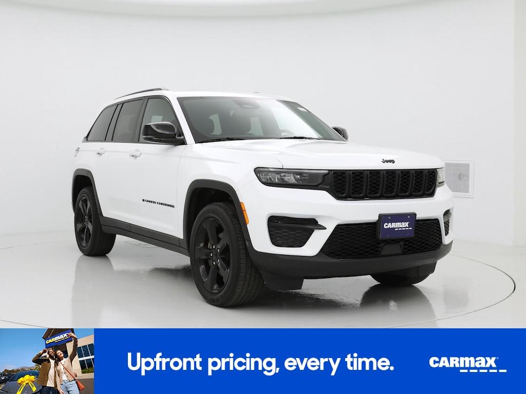 used 2023 Jeep Grand Cherokee car, priced at $35,998