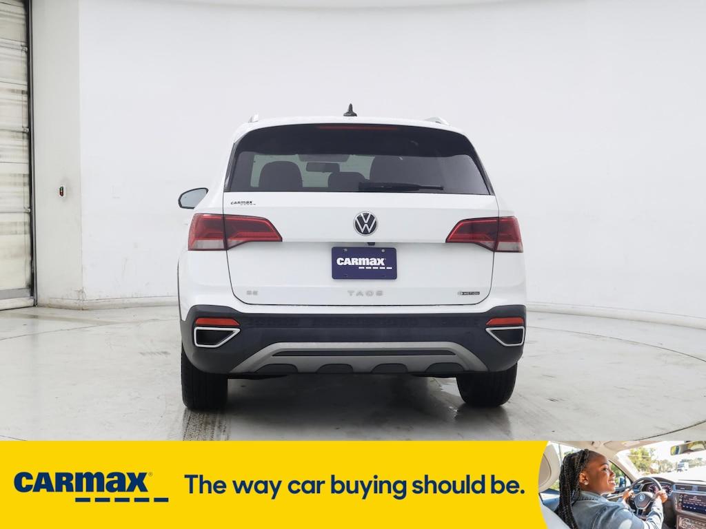 used 2022 Volkswagen Taos car, priced at $22,998