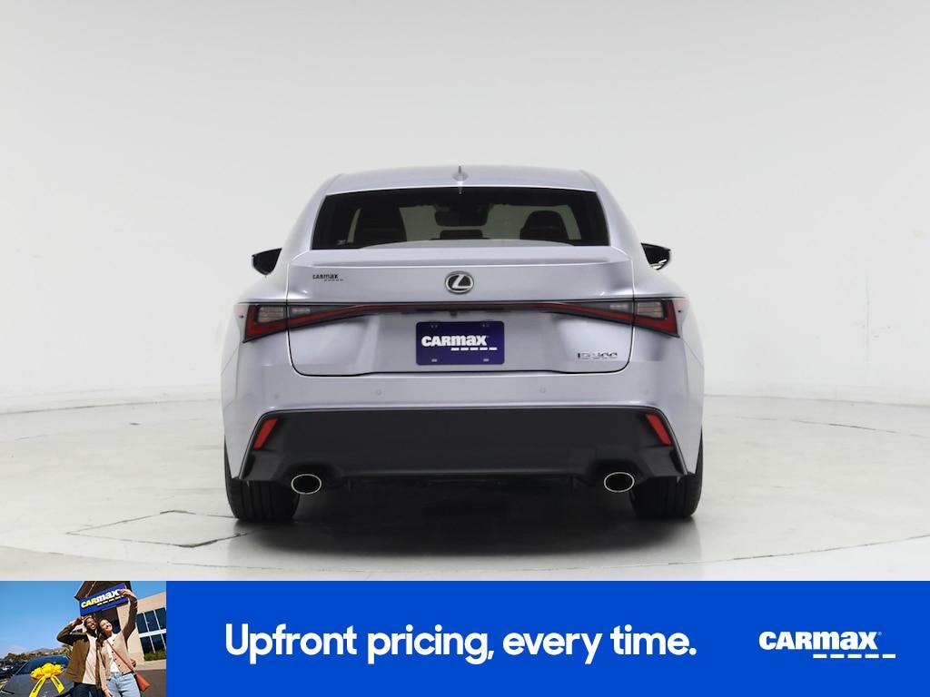 used 2025 Lexus IS 300 car, priced at $42,998