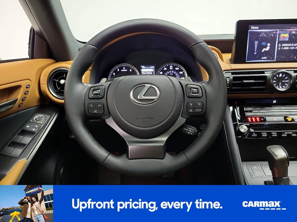 used 2025 Lexus IS 300 car, priced at $42,998