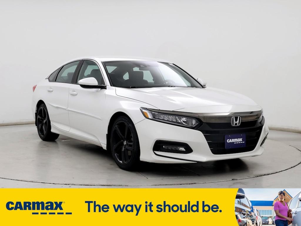 used 2018 Honda Accord car, priced at $19,998