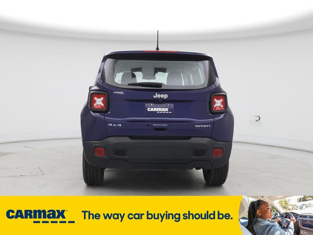 used 2021 Jeep Renegade car, priced at $20,998