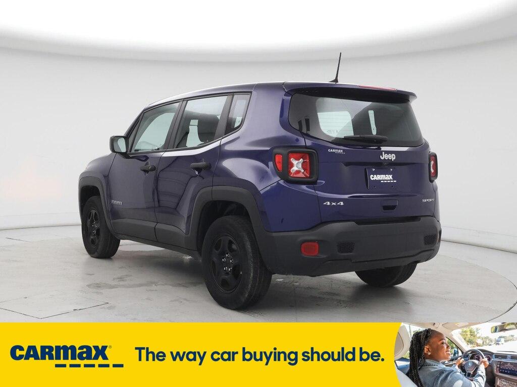 used 2021 Jeep Renegade car, priced at $20,998