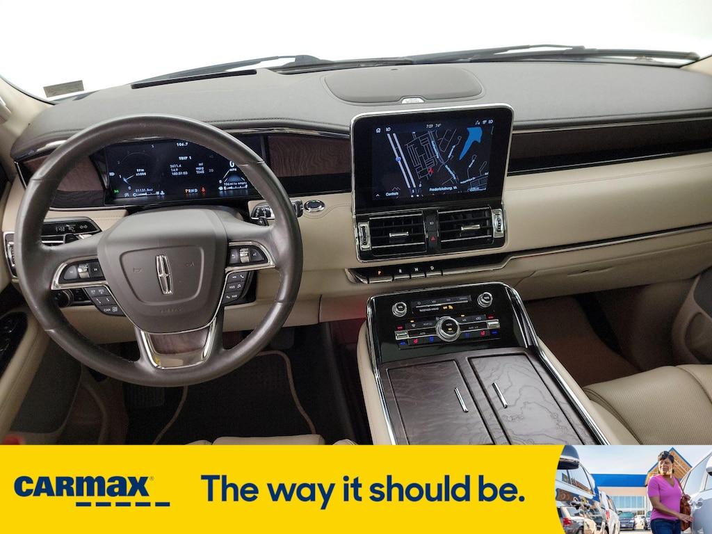 used 2021 Lincoln Navigator L car, priced at $53,998