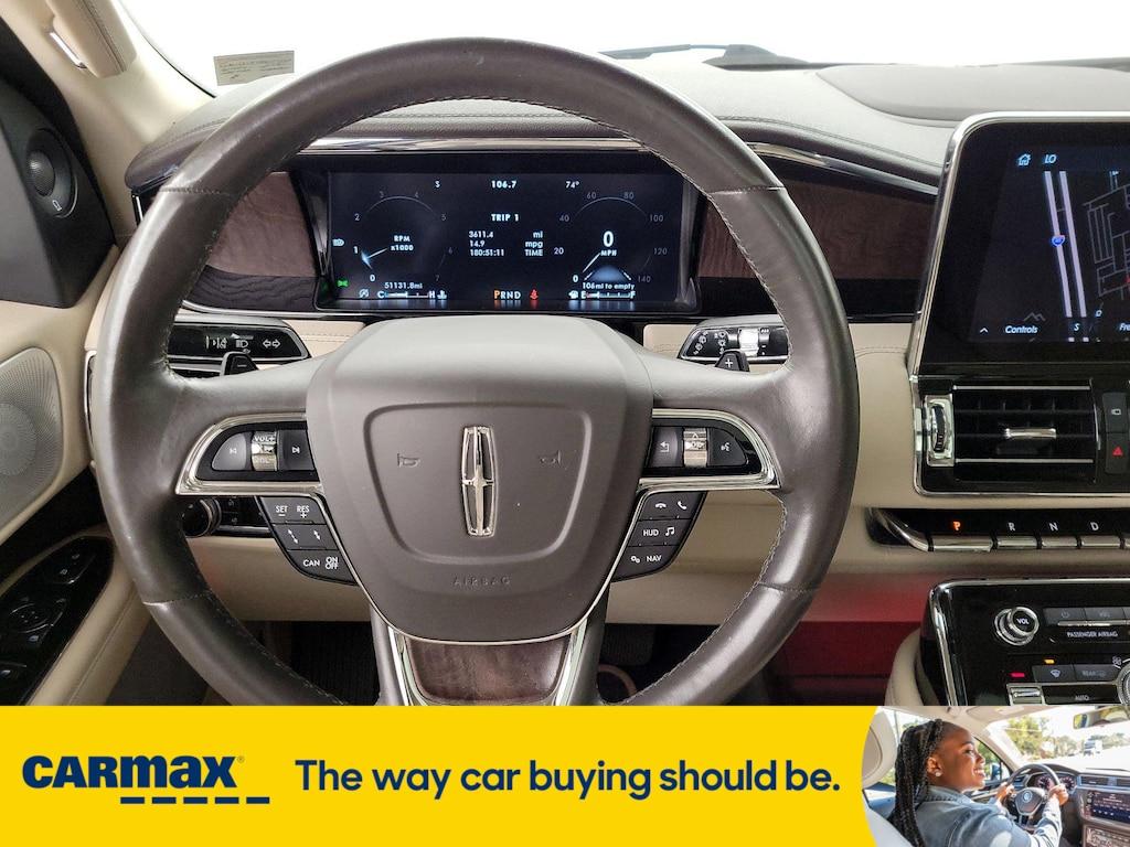 used 2021 Lincoln Navigator L car, priced at $53,998
