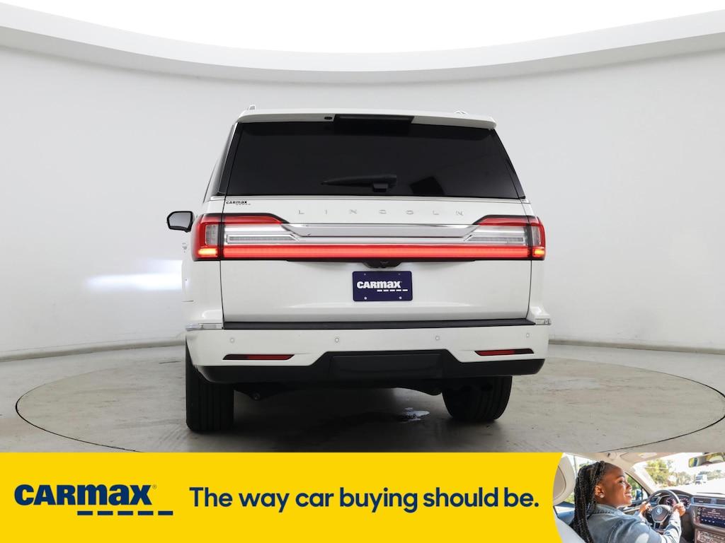 used 2021 Lincoln Navigator L car, priced at $53,998