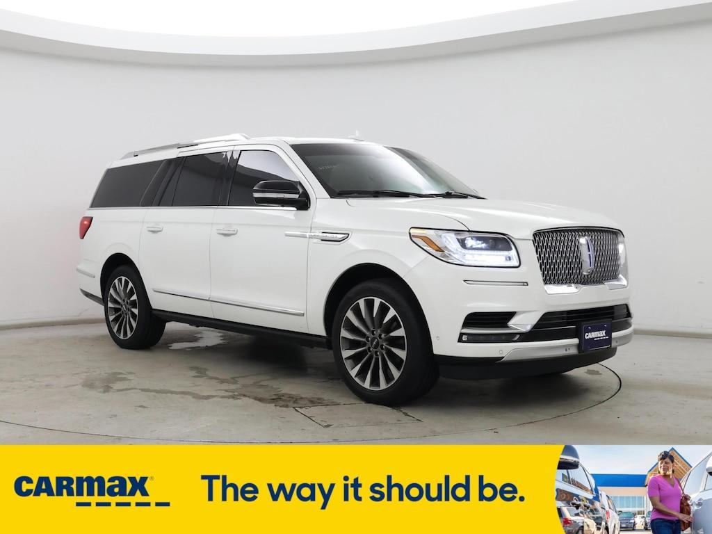 used 2021 Lincoln Navigator L car, priced at $53,998
