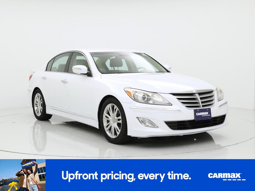 used 2014 Hyundai Genesis car, priced at $17,998