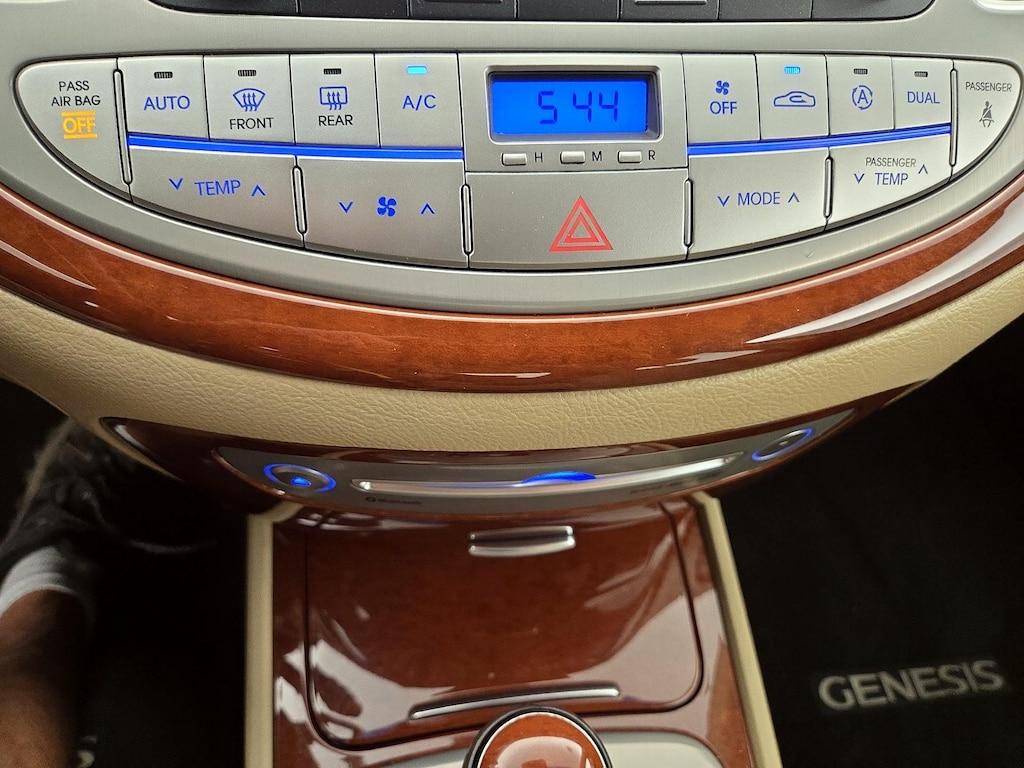 used 2014 Hyundai Genesis car, priced at $17,998