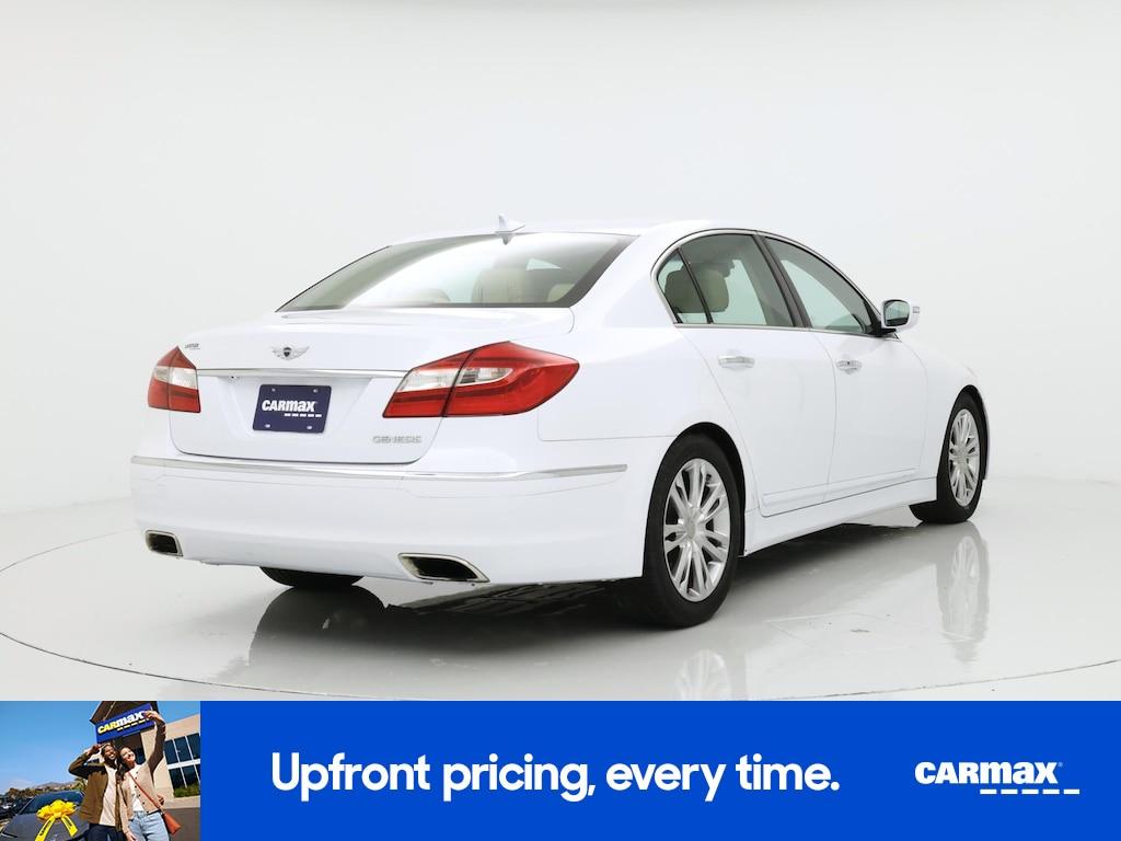 used 2014 Hyundai Genesis car, priced at $17,998