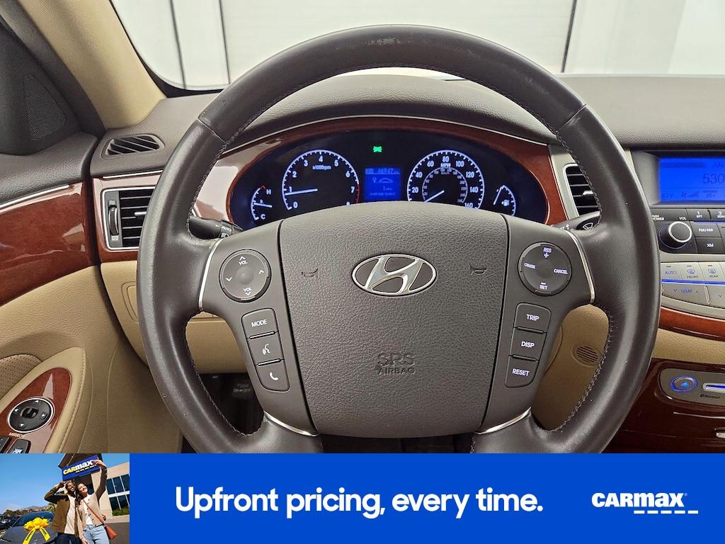 used 2014 Hyundai Genesis car, priced at $17,998